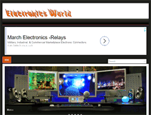 Tablet Screenshot of elektroarsenal.net